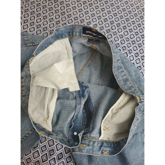 Rocawear Vintage Y2K Carpenter Wide Leg Jeans Baggy Oversized Men's Size 40 - Picture 10 of 16